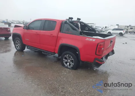 2016 Chevrolet Colorado Z71 from USA, damaged, VIN 1GCGSDE30G1278677